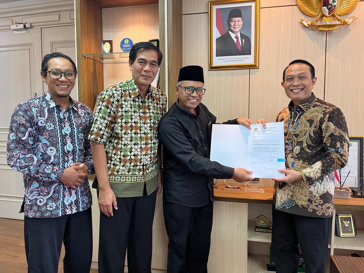IAINU Tuban Terima Izin Resmi Penyelenggaraan Prodi PAI untuk Jenjang Magister